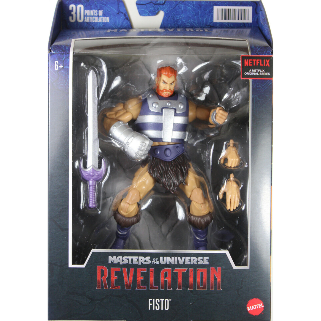 Action Figure Masters of the Universe MOTU Revelations Fisto