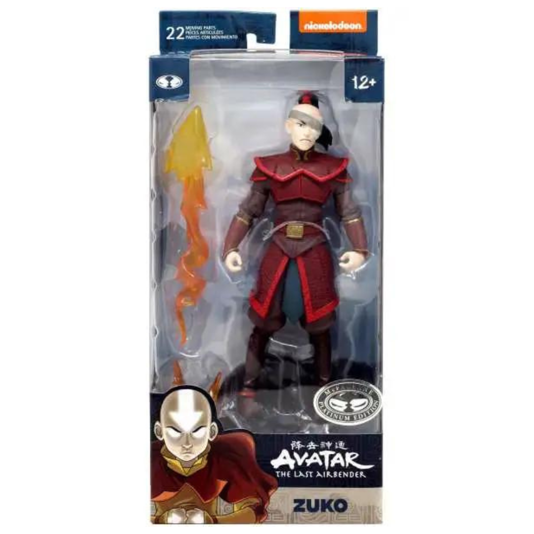 McFarlane Toys - Avatar: The Last Airbender - Zuko 5 Inch Action Figure (Bandage)