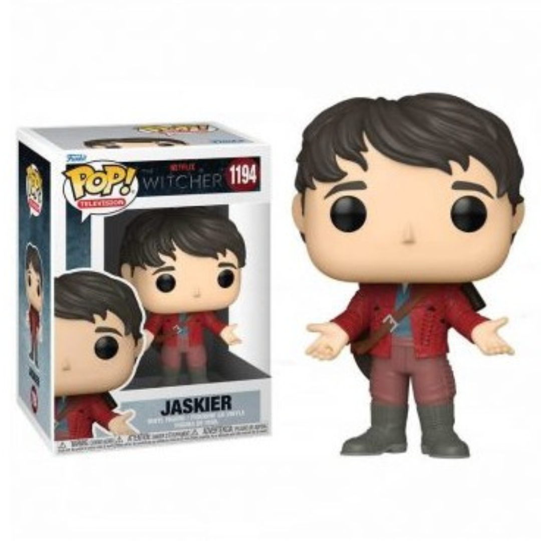 Funko Pop The Witcher Jaskier 1194