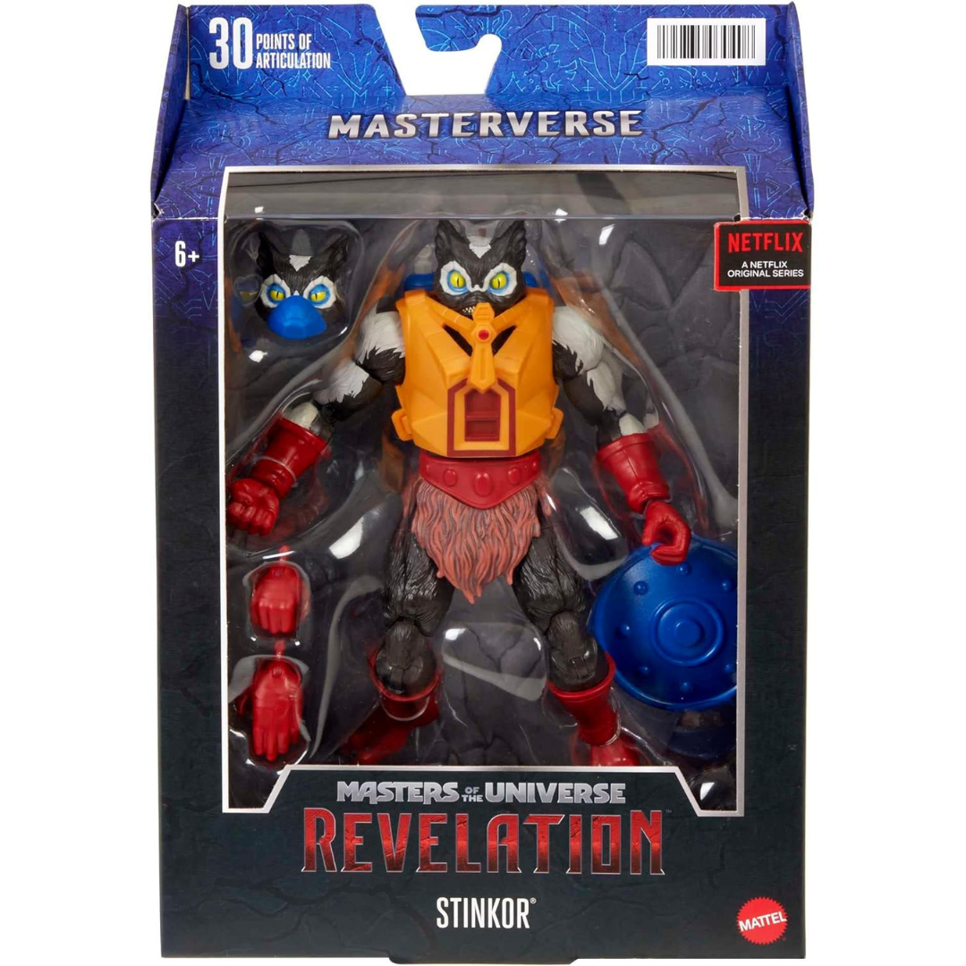 Action Figure Masters of the Universe MOTU Revelations Stinkor