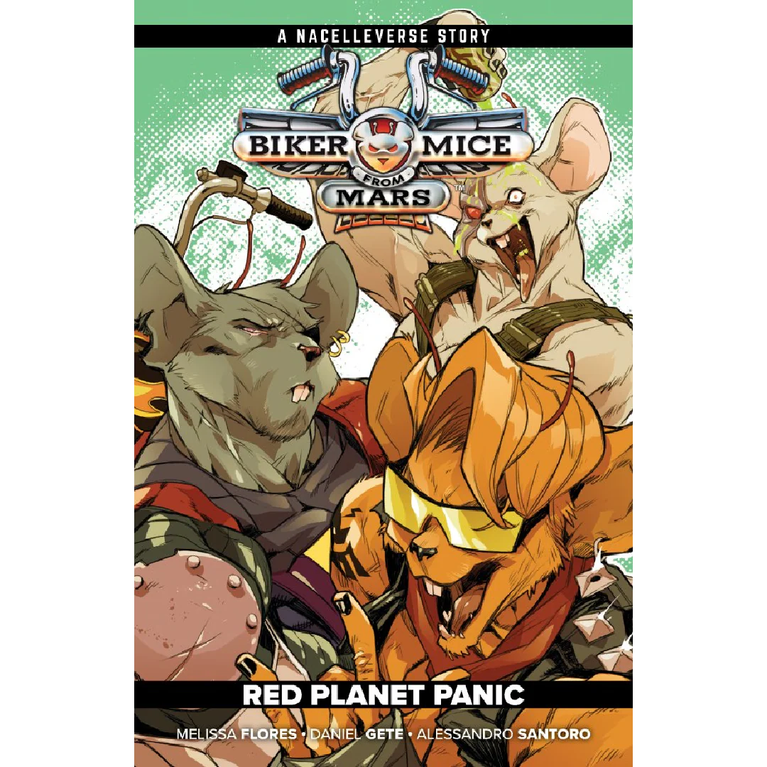 Biker Mice From Mars Vol.1 - Red Planet Panic