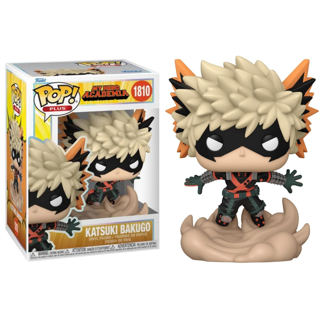 Funko Pop Anime My Hero Academia MHA Katsuki Bakugo 1810