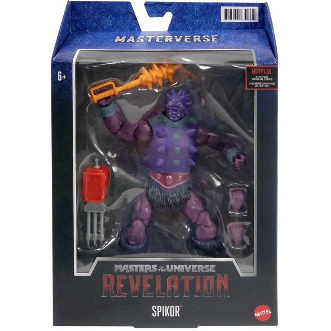 Action Figure Masters of the Universe MOTU Revelations Spikor