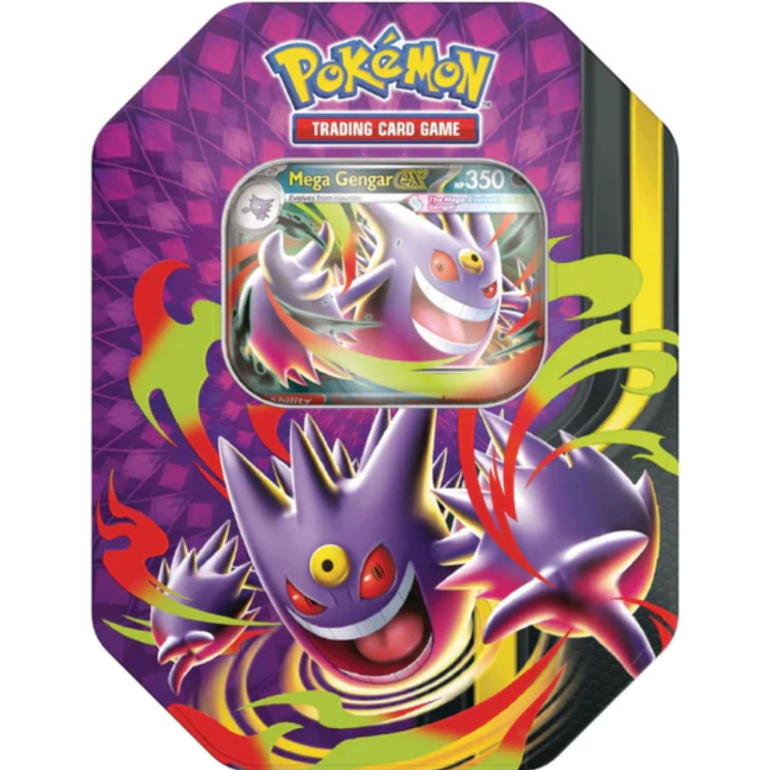 Pokemon Mega Moonlight Tin - Mega Gengar ex