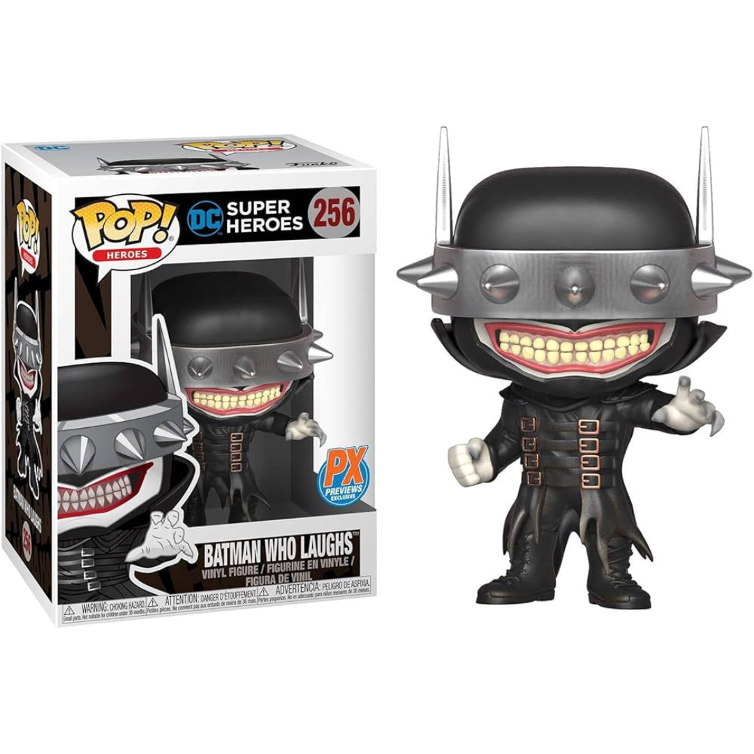 Funko Pop DC Comics Batman Who Laughs 256 PX Previews Exclusive