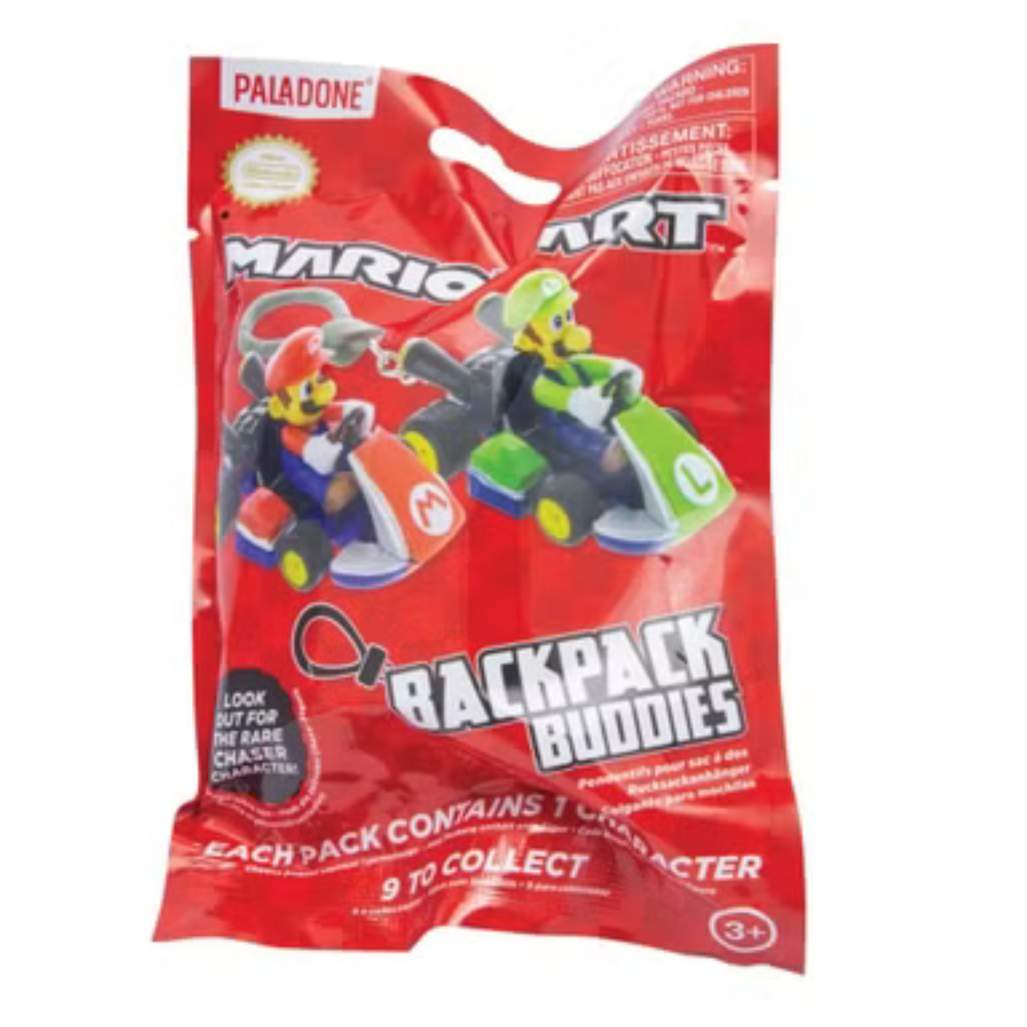 Nintendo MarioKart Backpack Buddies - 1 PACK