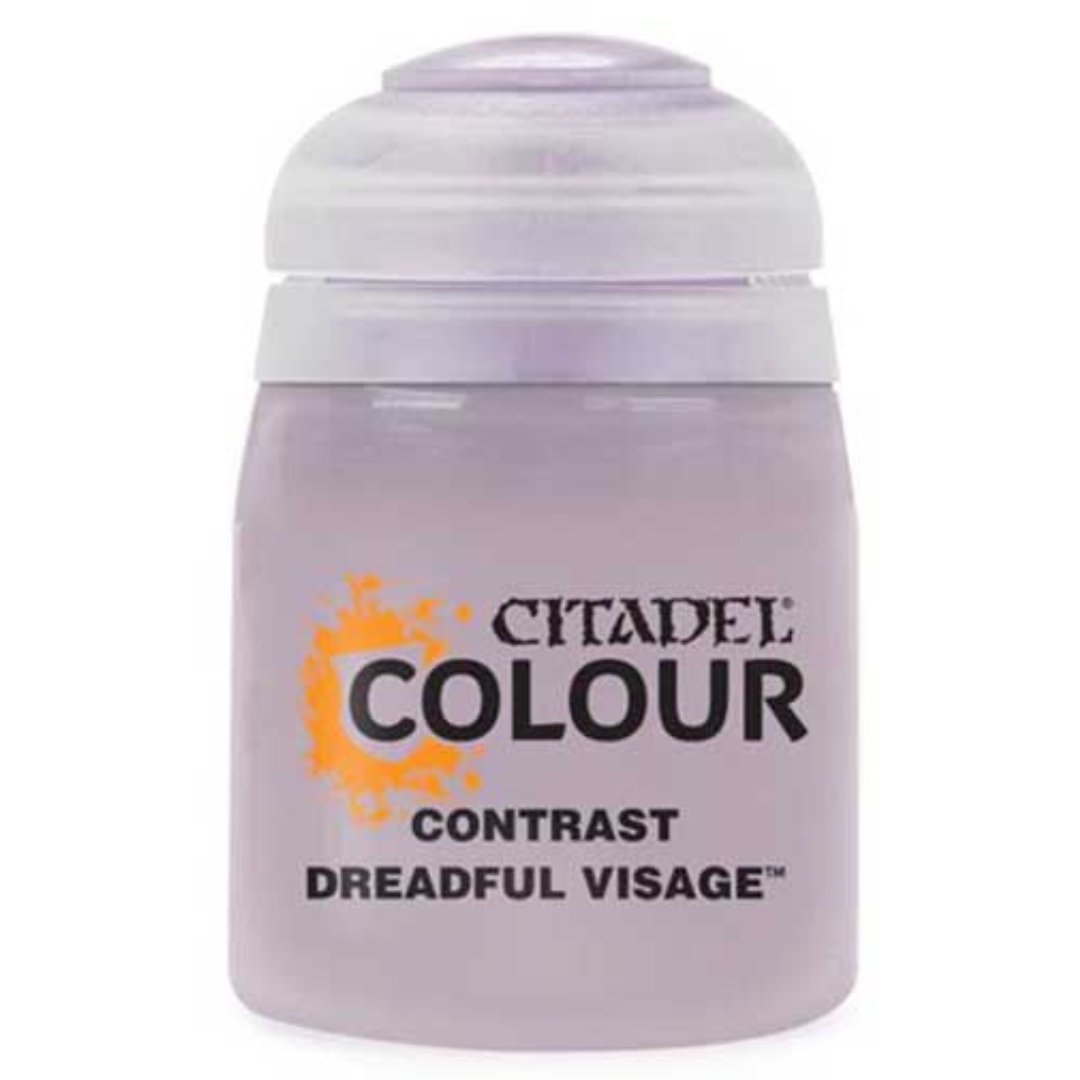 Games Workshop Warhammer Paint Citadel Contrast Dreadful Visage 18ML