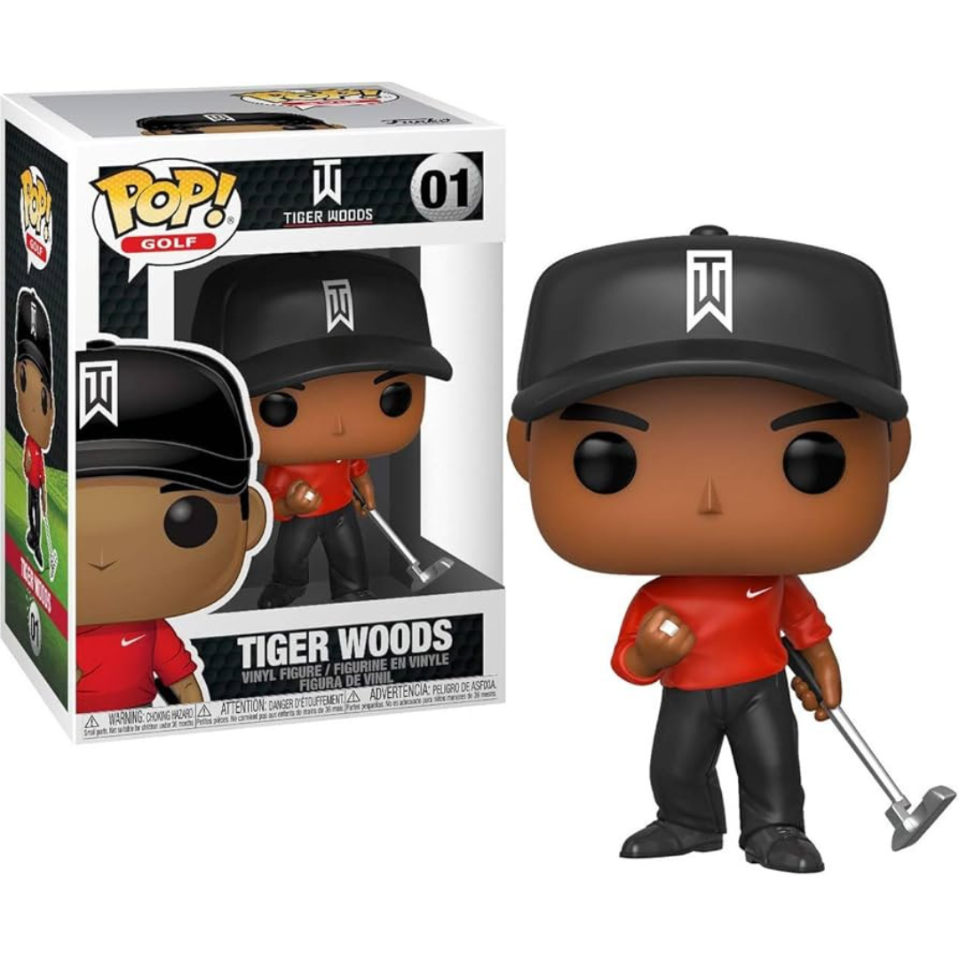 Funko Pop Sports Tiger Woods 01