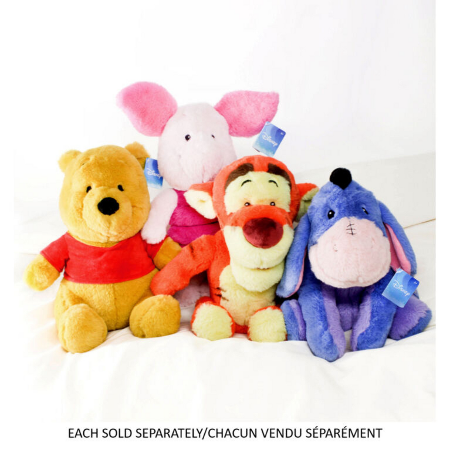 Disney Plush Plushie Soft Pooh & Friends - Eeyore