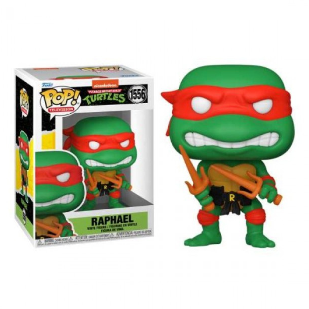 Funko Pop Teenage Mutant Ninja Turtles Raphael 1556