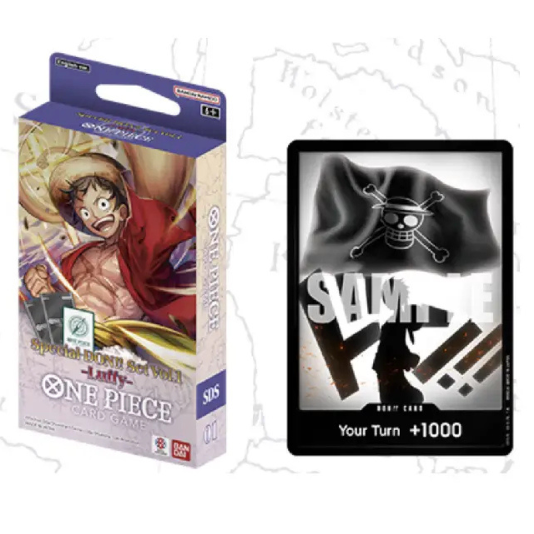 One Piece TCG - Luffy - Special Don Set Vol.1