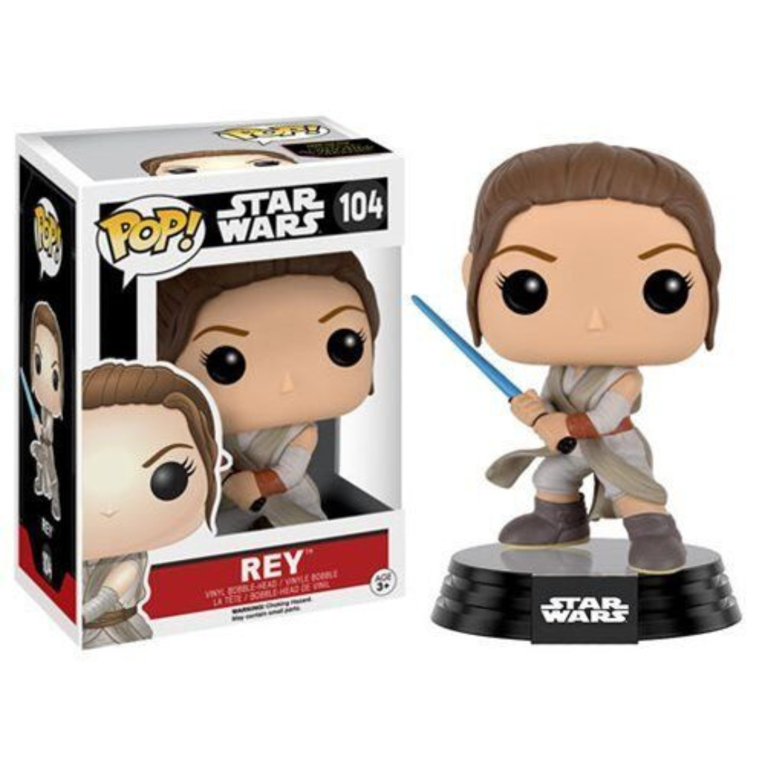 Funko Pop Star Wars Rey 104