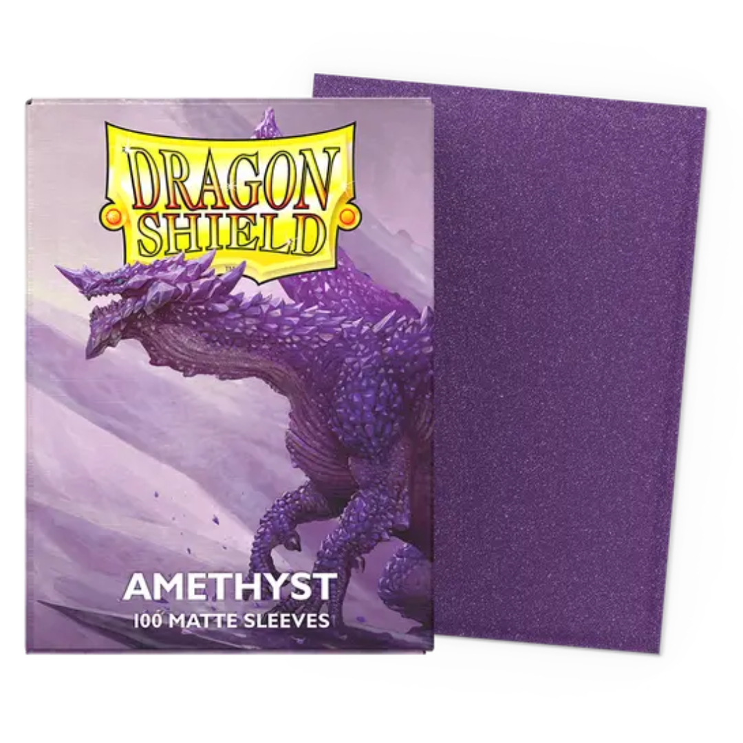 Sleeves: Dragon Shield: Matte: Amethyst (100)