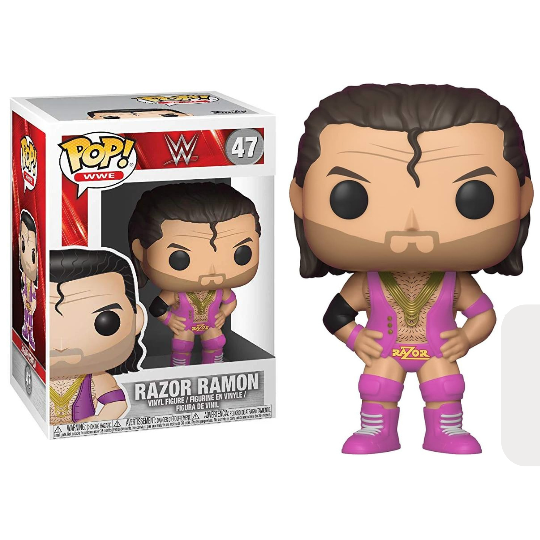 Funko Pop WWE Razor Ramon 47