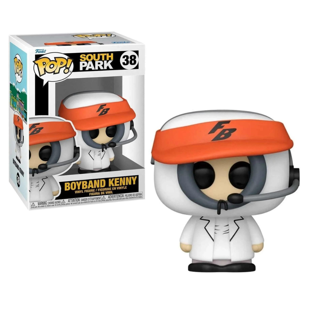 Funko Pop South Park Boyband Kenny 38