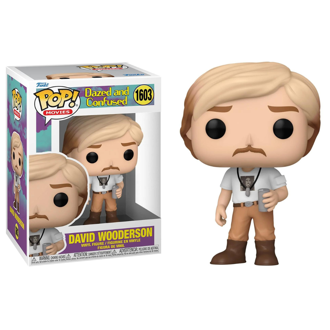 Funko Pop Dazed and Confused David Wooderson 1603
