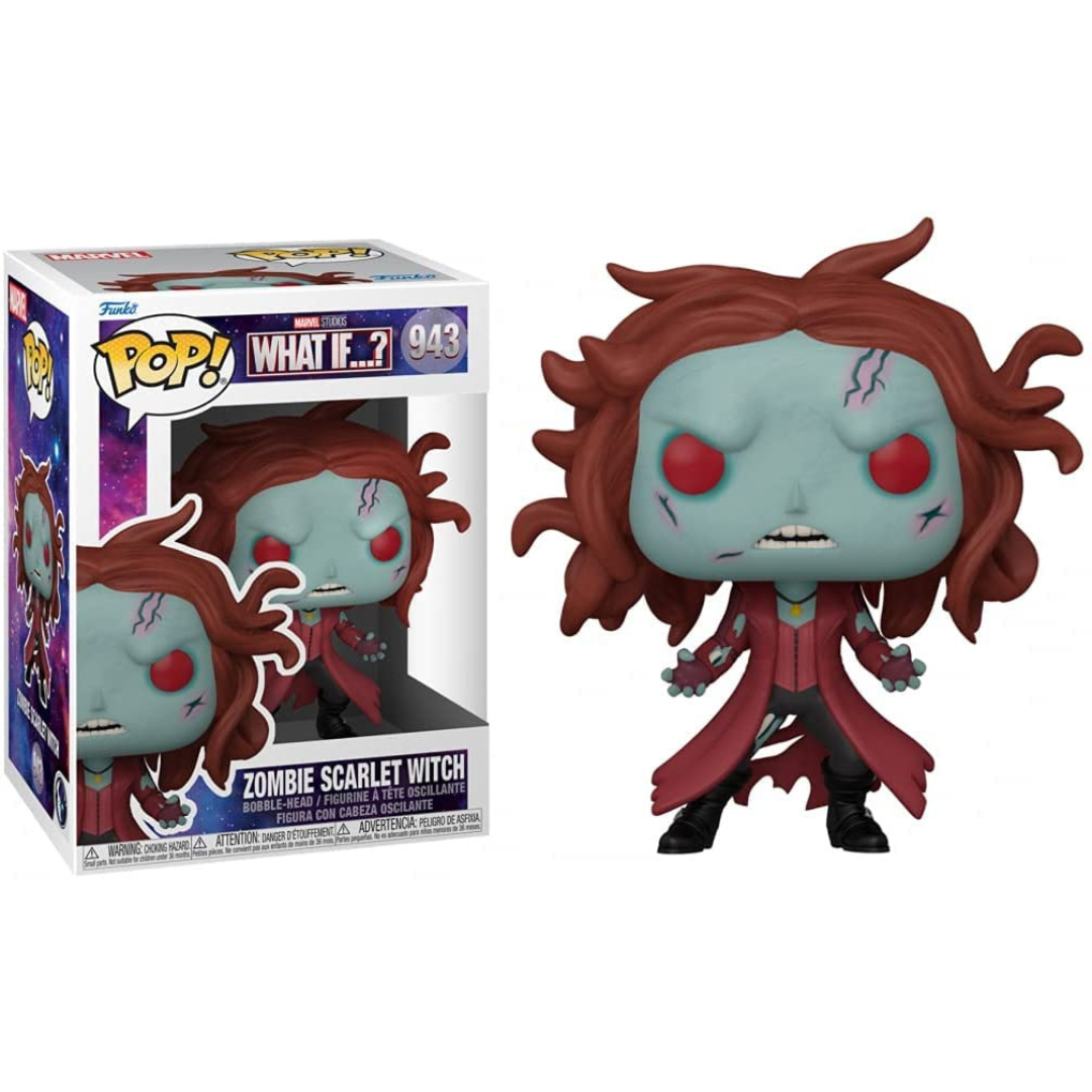 Funko Pop Marvel What if...? Zombie Scarlet Witch 943