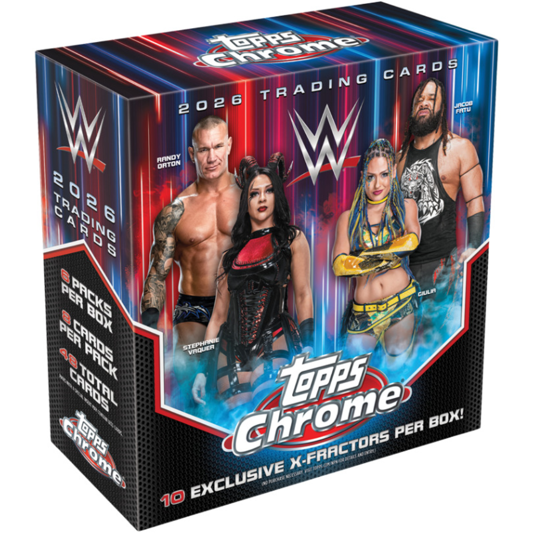 2026 WWE Topps Chrome Mega Box