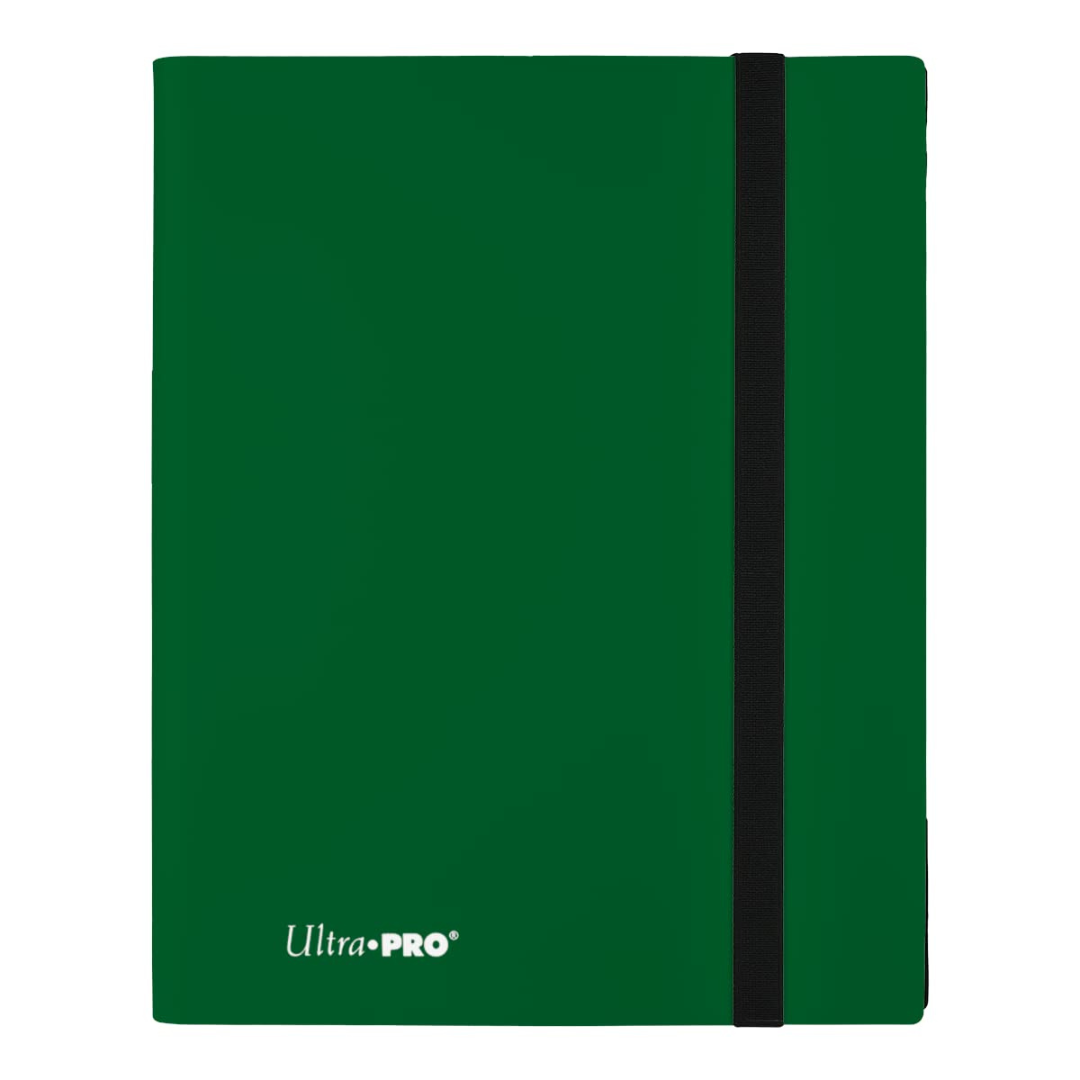 Ultra Pro: Pro-Binder 9 Pocket: Forest Green