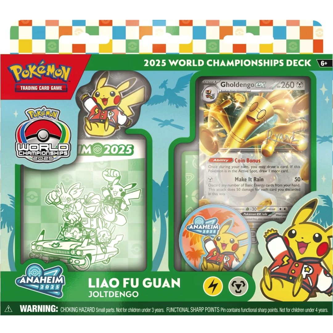 Pokemon World Championship Deck 2025 - Gholdengo ex