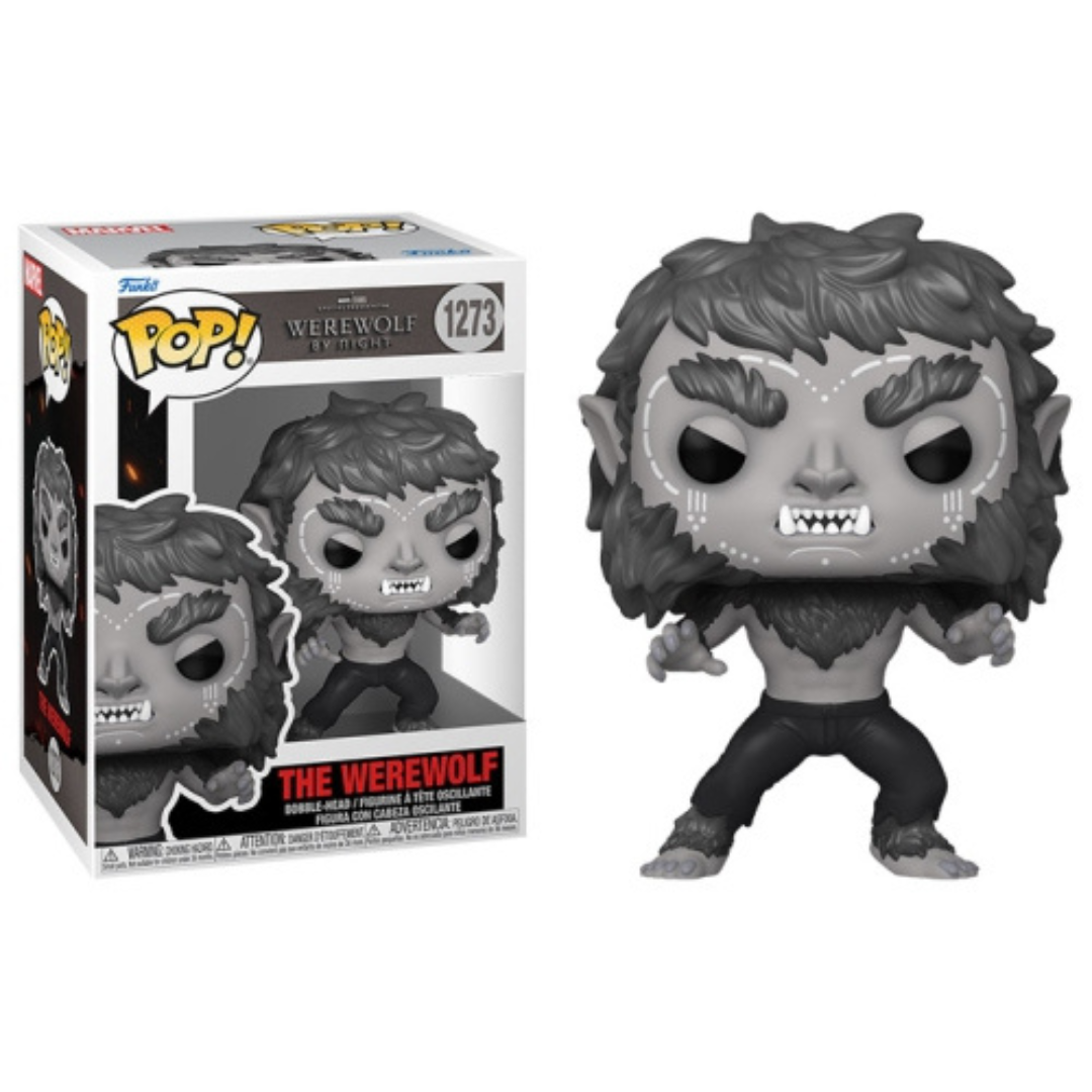 Funko Pop Marvel Werewolf by Night The Werewolf 1273
