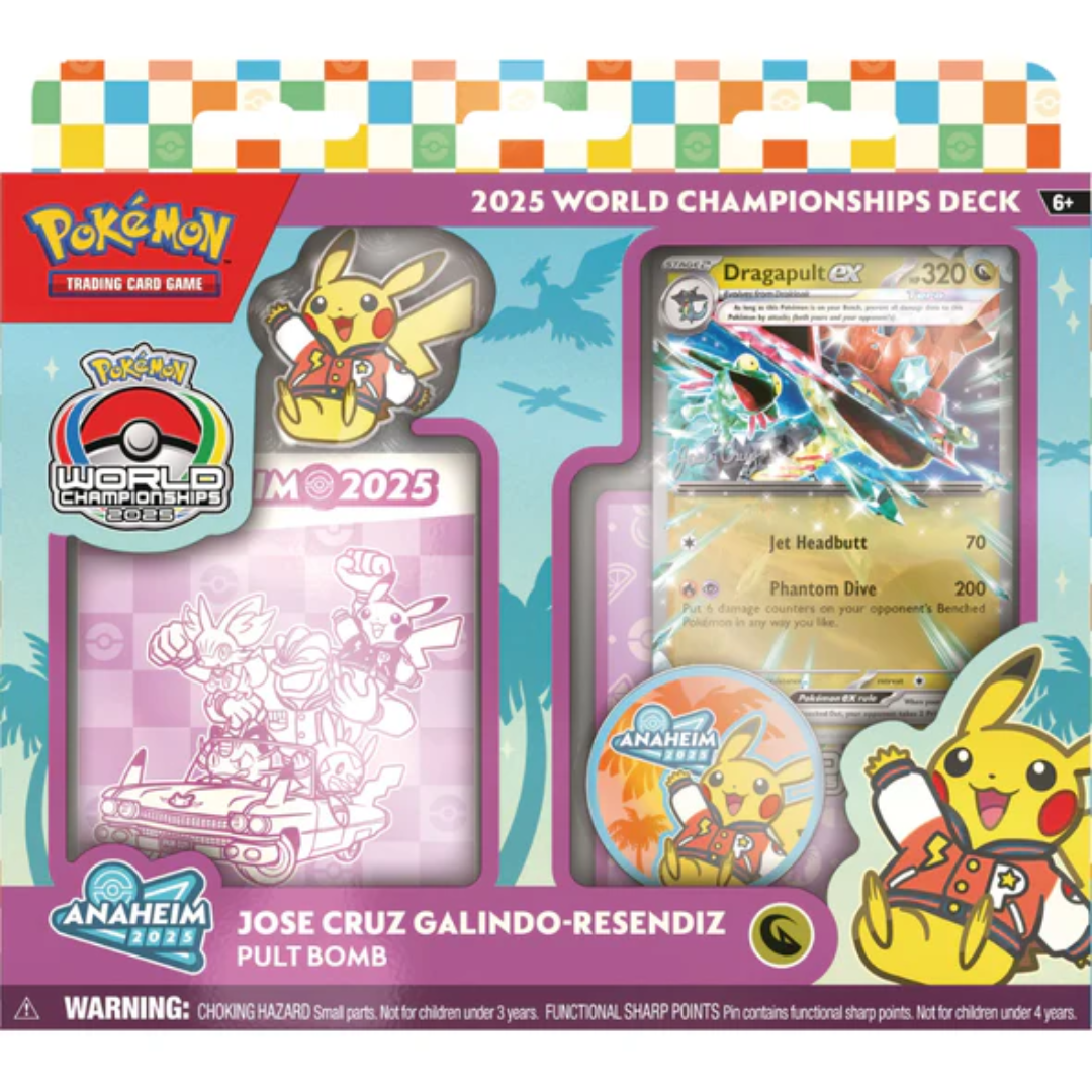 Pokemon World Championship Deck 2025 - Dragapult ex