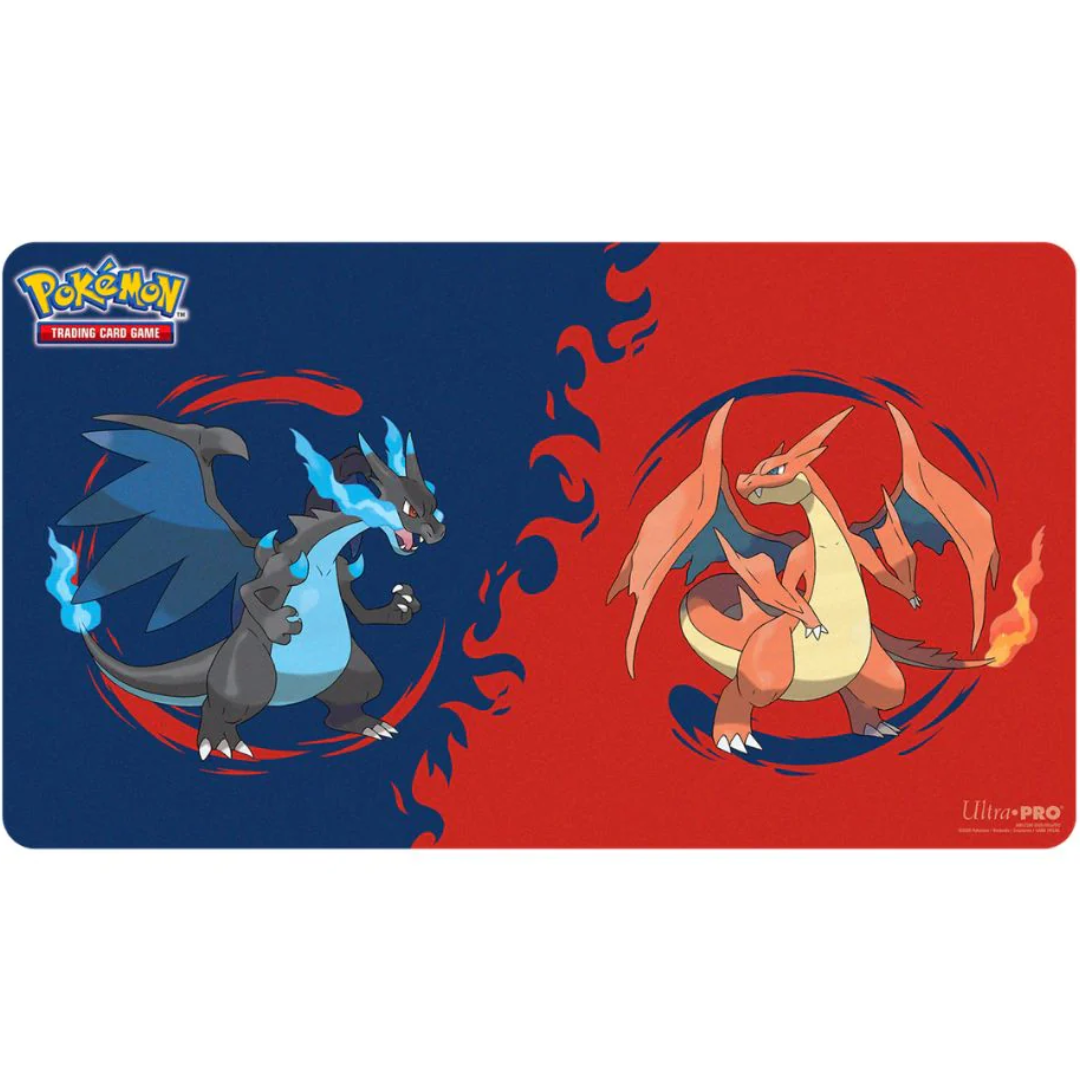 UPPER DECK UP PLAYMAT POKEMON MEGA CHARIZARD X & Y