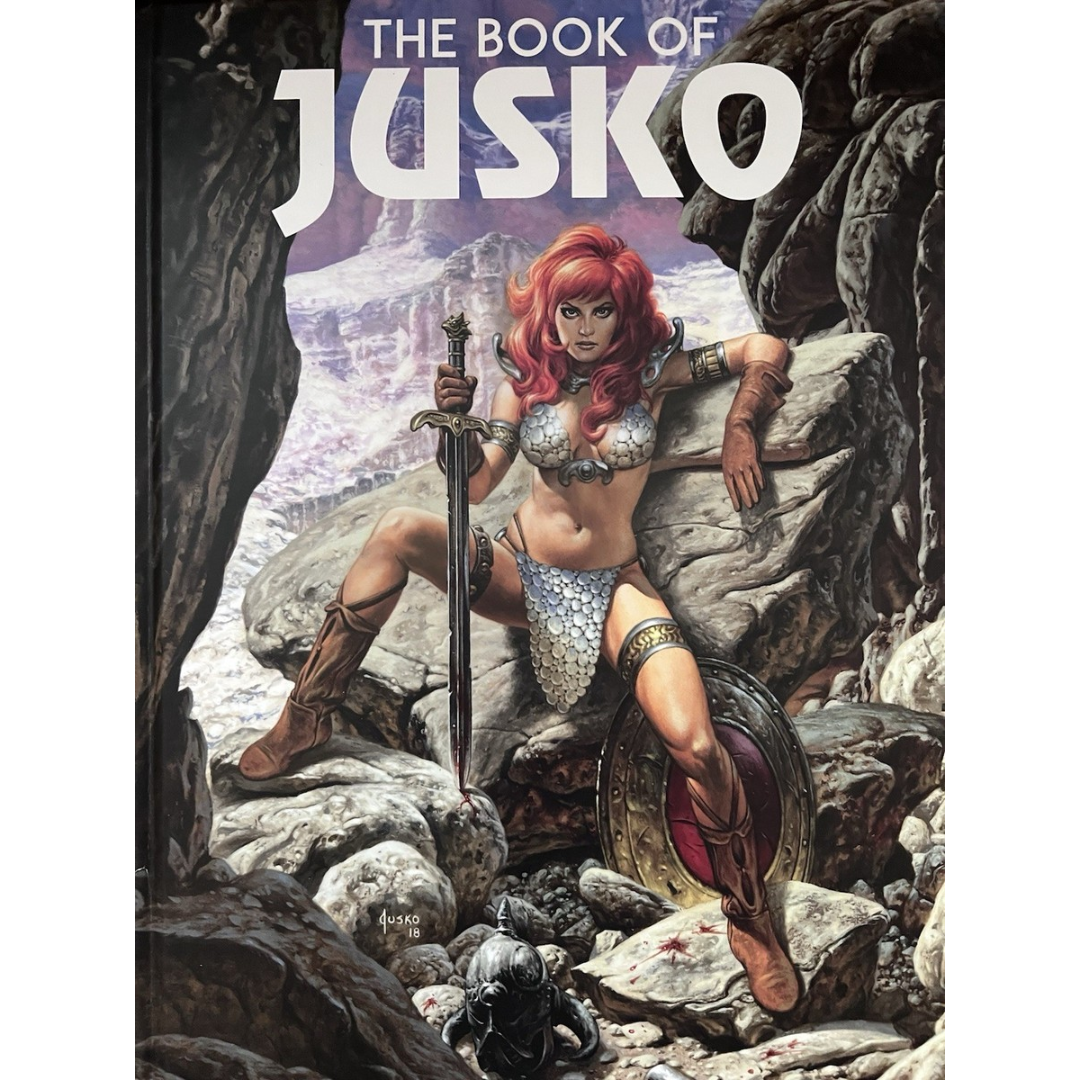 The Book Of Jusko - Deluxe Edition Art Book