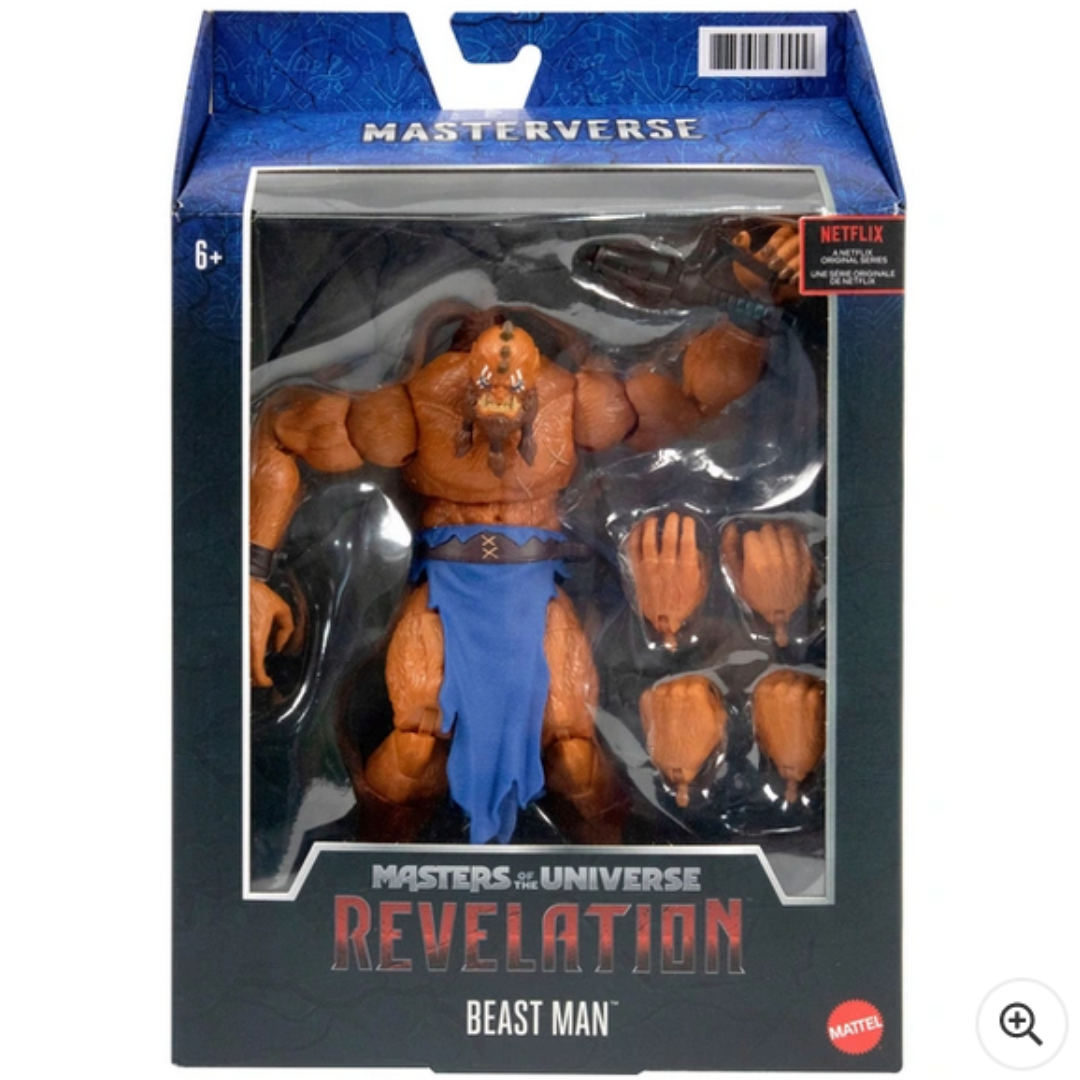Action Figure Masters of the Universe MOTU Revelations Beast Man