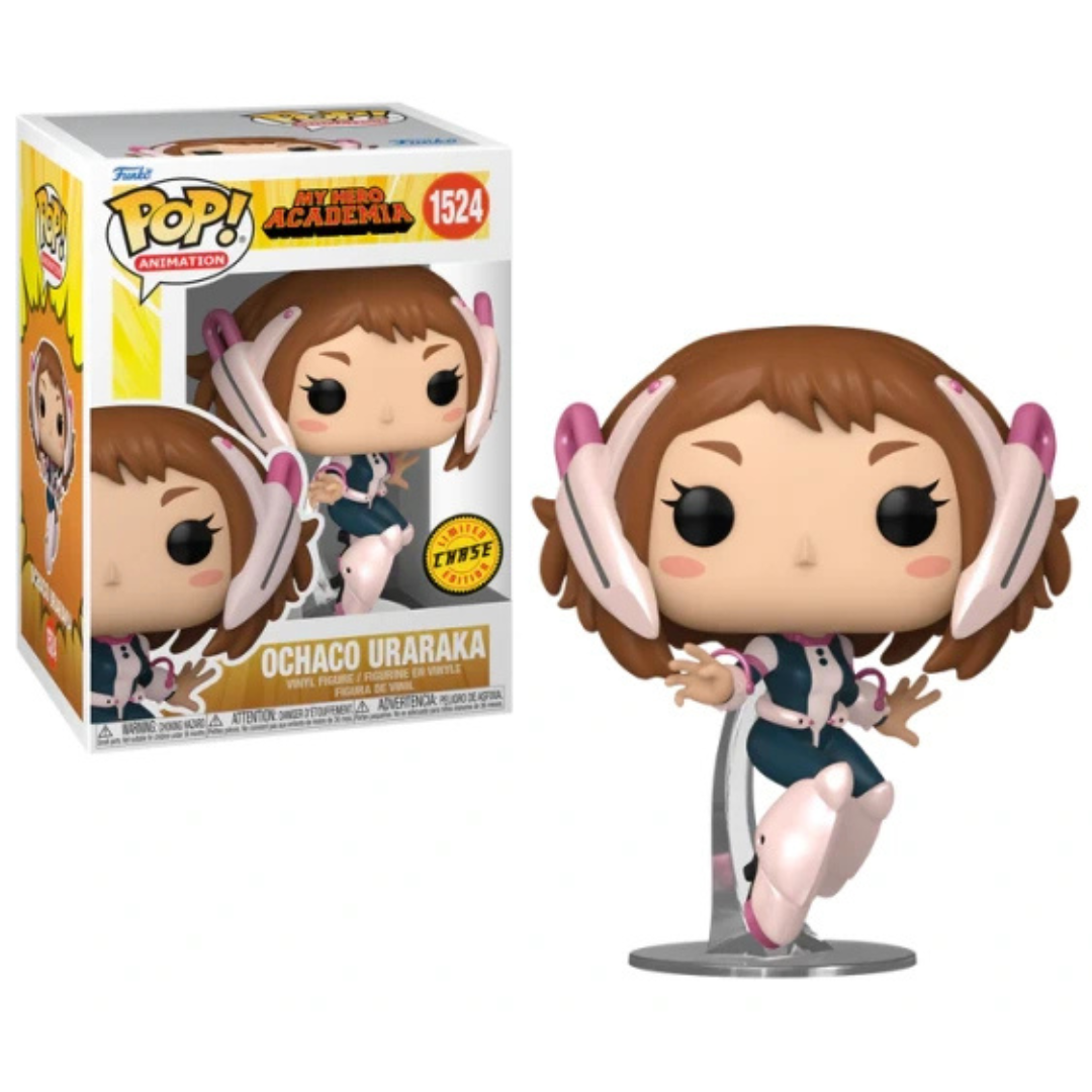 Funko Pop Anime My Hero Academia MHA Ochaco Uraraka 1524 Chase