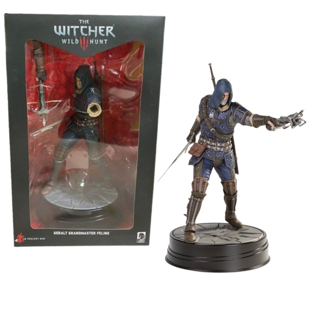 The Witcher Wild Hunt Cd ProjektRed Dark Horse Deluxe Geralt Grandmaster Feline