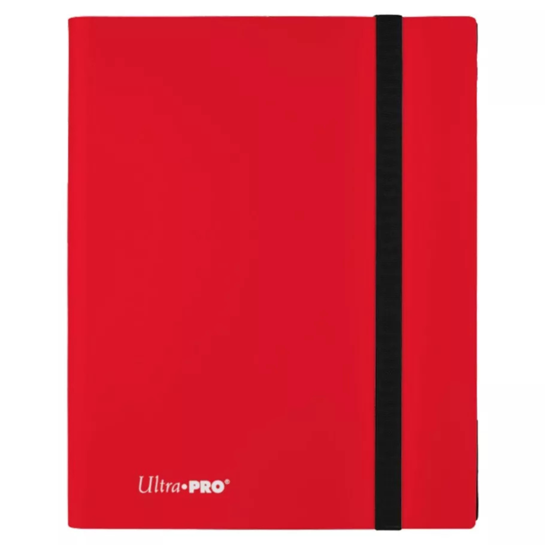 Ultra Pro: Pro-Binder 9 Pocket: Eclipse Apple Red