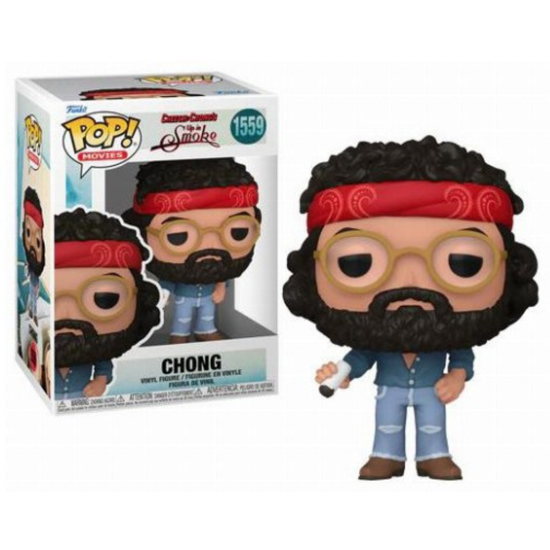 Funko Pop Movies Cheech Chong Up in Smoke Chong 1559