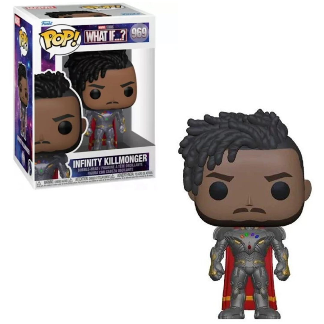 Funko Pop Marvel What If...? Infinity Killmonger 969