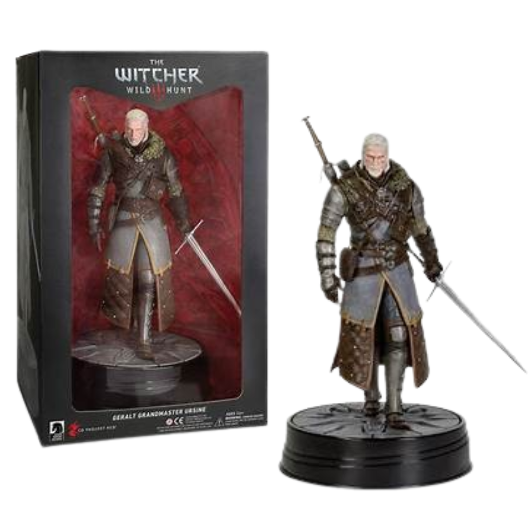 The Witcher Wild Hunt Cd Projekt Red Dark Horse Deluxe Geralt Grandmaster Ursine