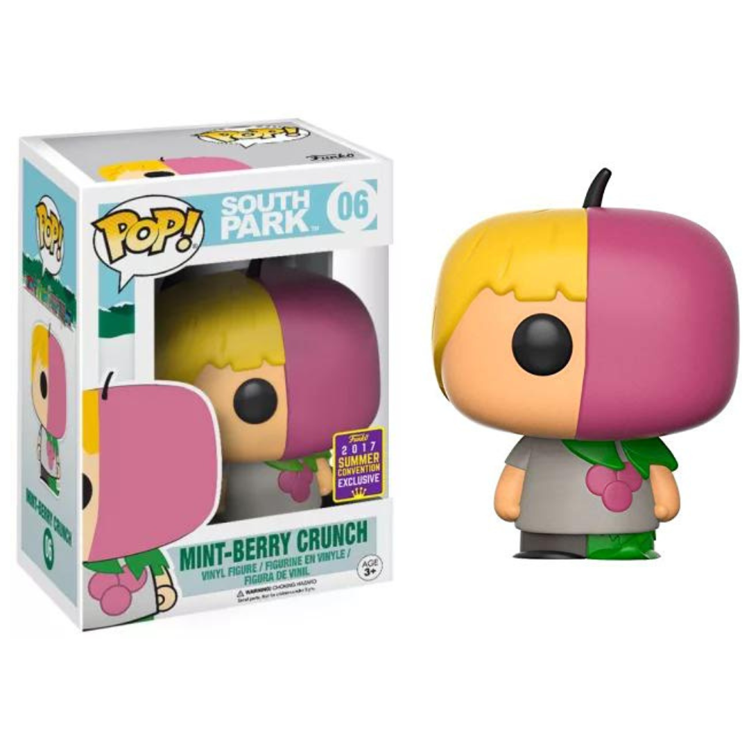 Funko Pop South Park Mint-Berry Crunch 06 2017 Summer Convention
