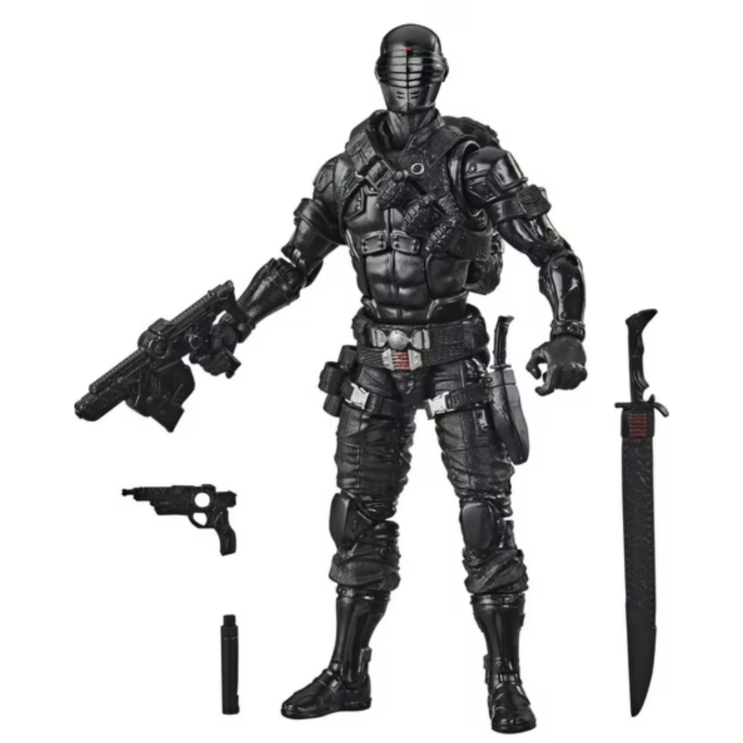 Action Figure Hasbro G.I. Joe Classified Snake Eyes #02