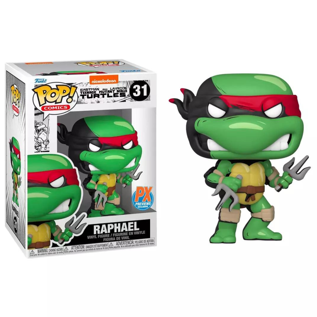 Funko Pop Teenage Mutant Ninja Turtles Raphael 31 PX