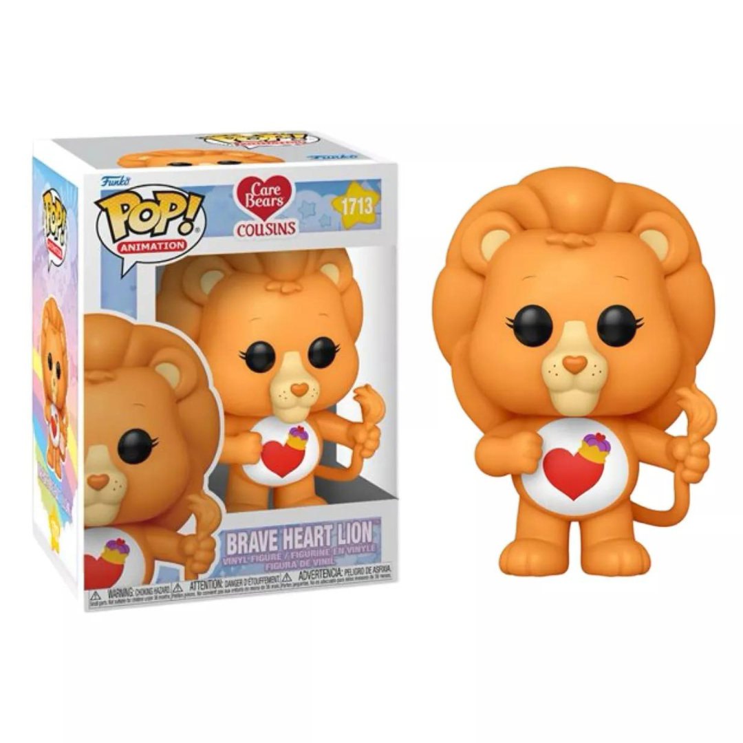 Funko Pop Care Bears Brave Heart Lion 1713