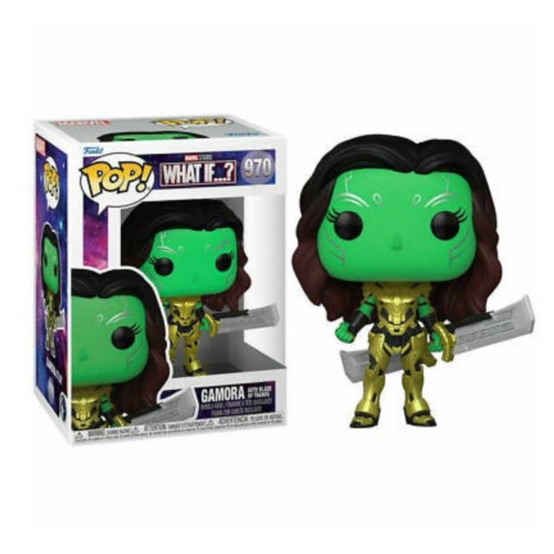 Funko Pop Marvel What If...? Gamora With Blade of Thanos 970