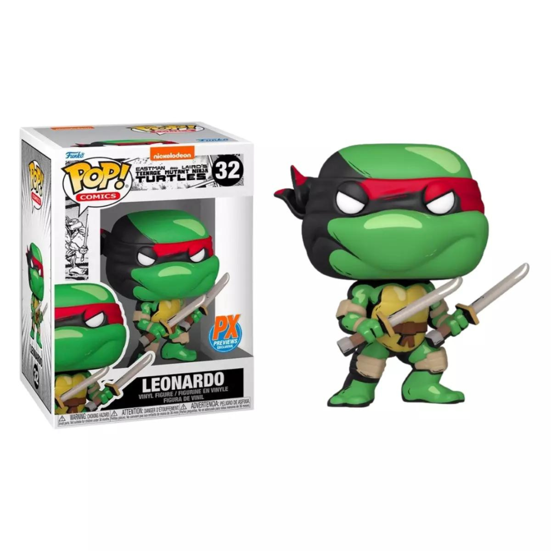Funko Pop Teenage Mutant Ninja Turtles Leonardo 32 PX