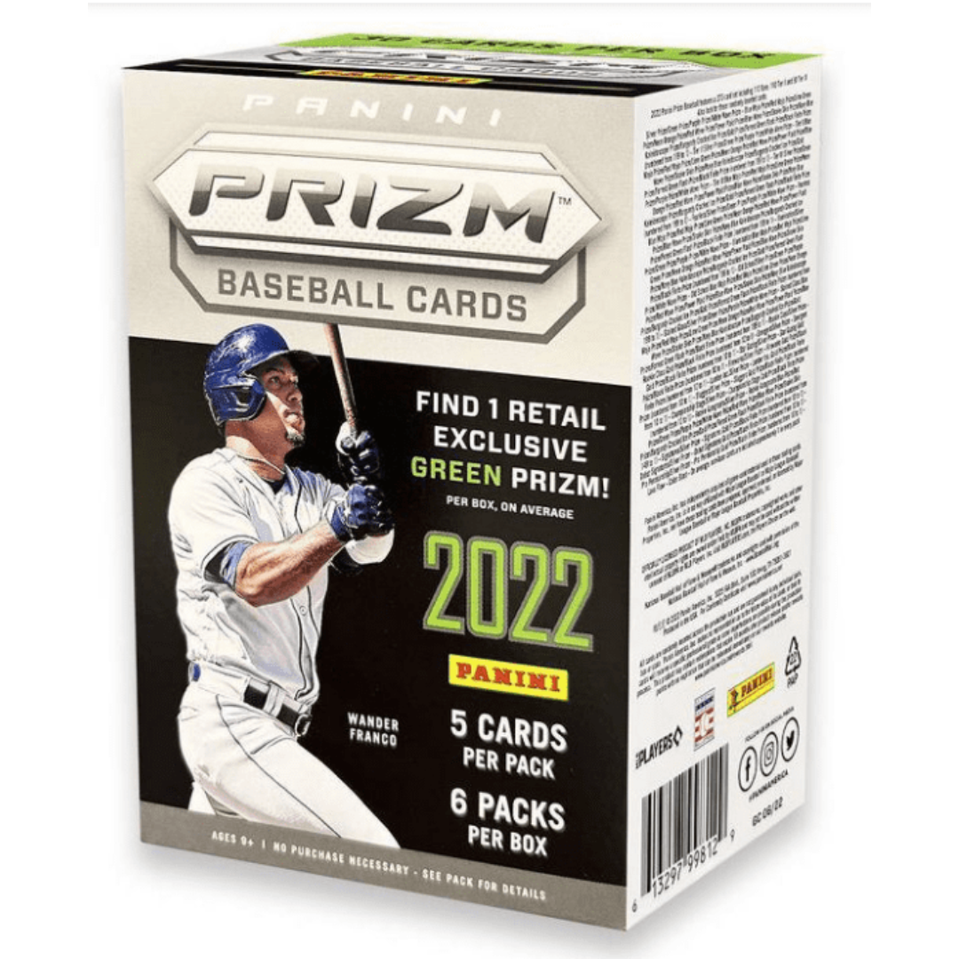 2022 Panini Prizm Baseball Blaster Box
