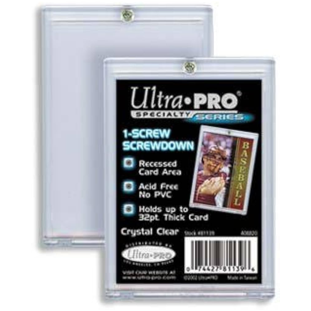 Ultra Pro Specialty Series 1-Screw Screwdown Crystal Clear