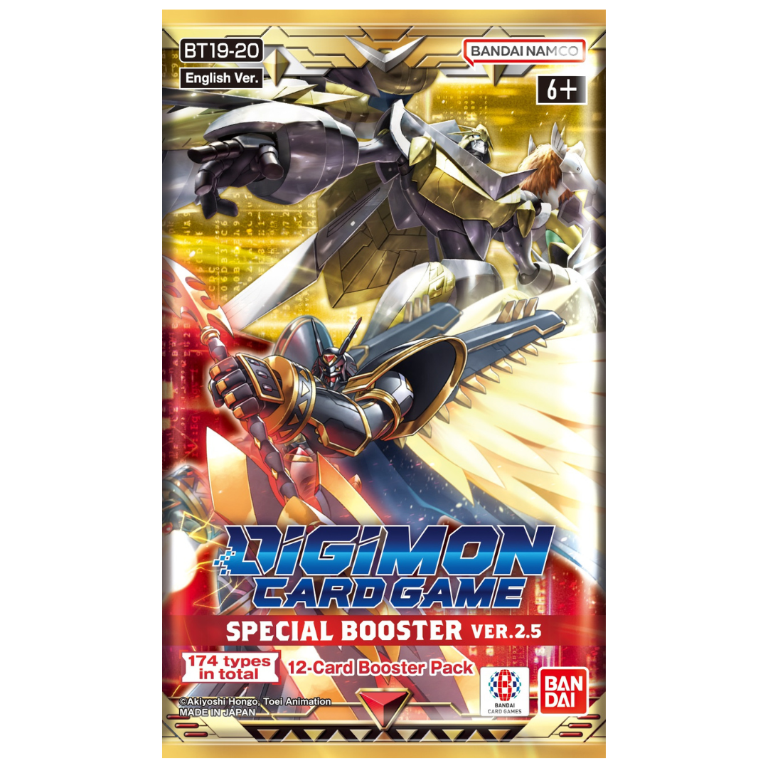 Digimon Card Game: Special Booster Ver 2.5 Booster Pack