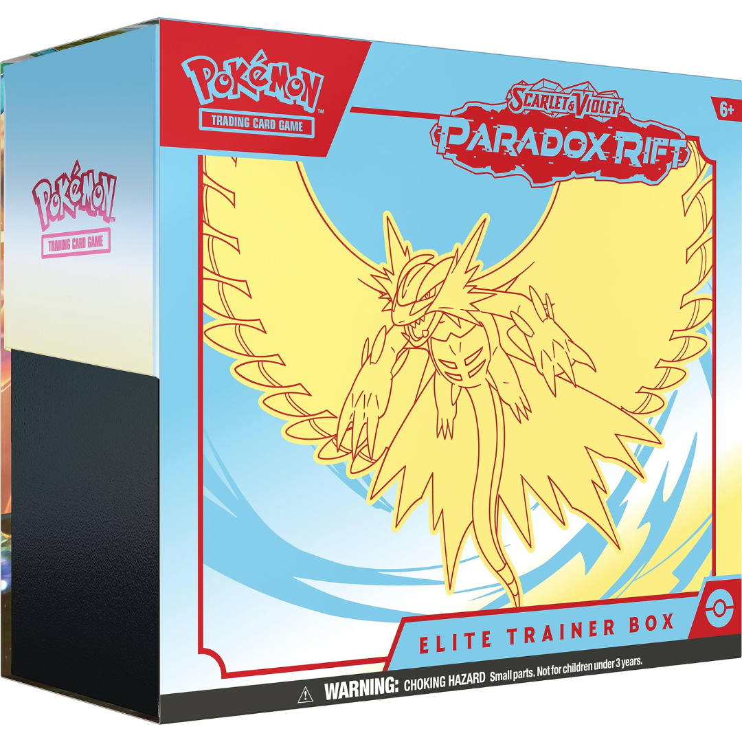 Pokemon Paradox Rift Elite Trainer Box ETB Roaring Moon