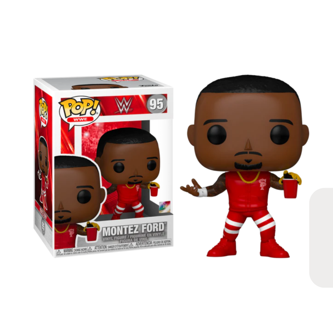 Funko Pop WWE Montez Ford 95