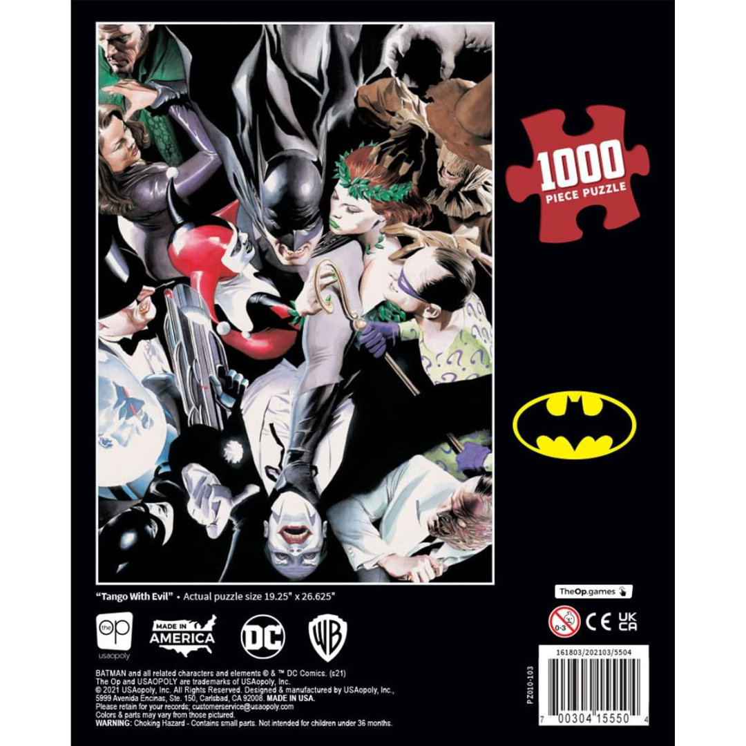 Puzzle DC Tango With Evil Batman 1000 PCS