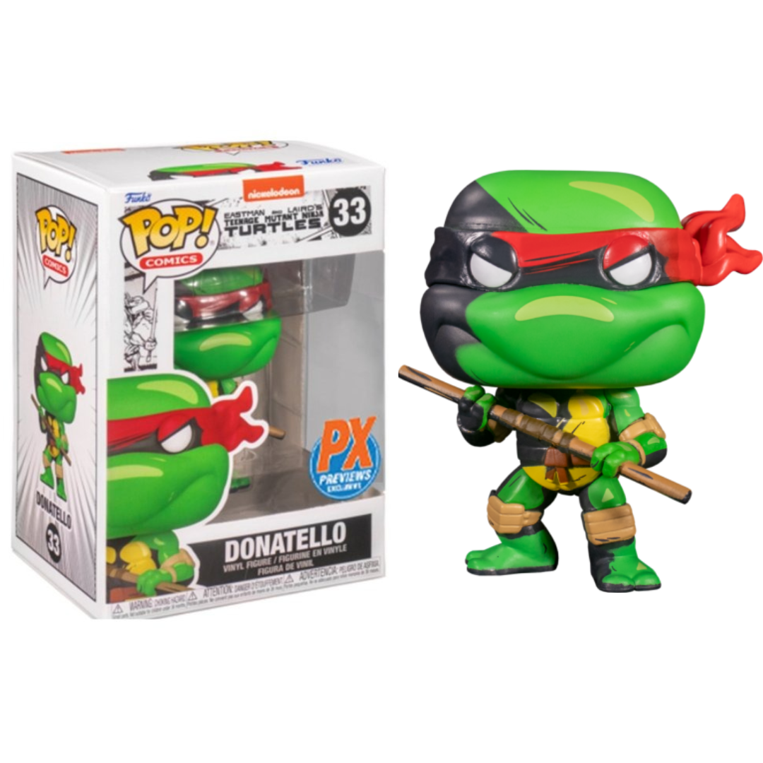 Funko Pop Teenage Mutant Ninja Turtles Dontello 33 PX