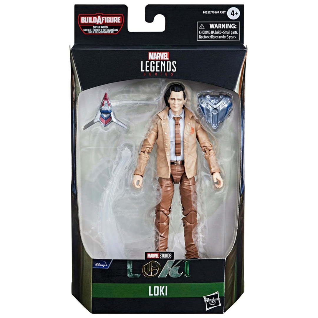 Action Figure Marvel Legends Loki Netflix Loki