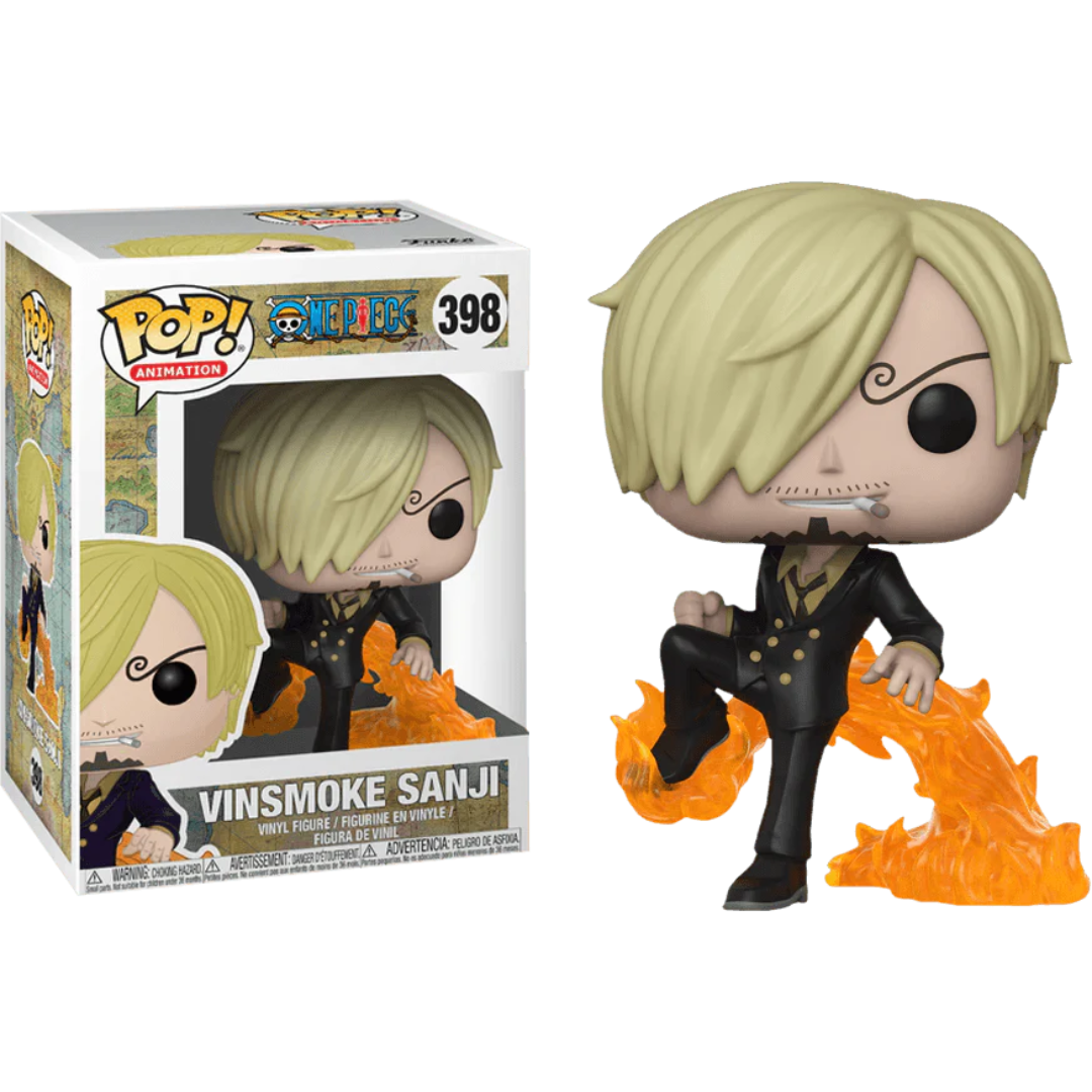 Funko Pop Anime One Piece Vinsmoke Sanji 398